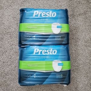 2 Packs of Adult Diaper